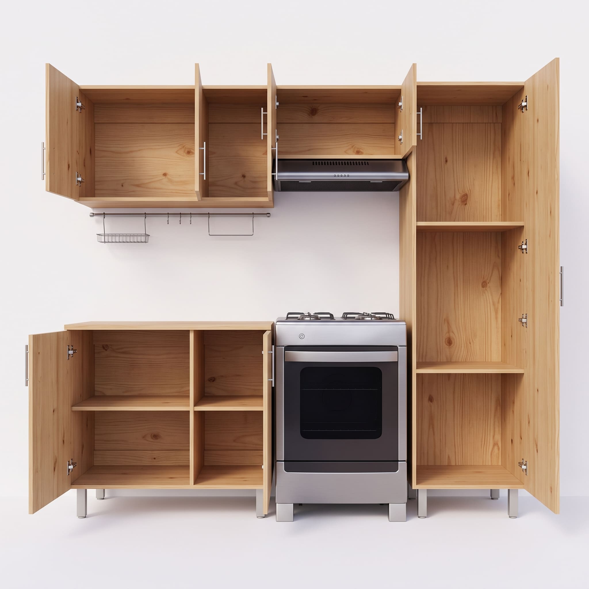 MUEBLE DE COCINA VALERIA 230CM MOVENDA DUNA - 8