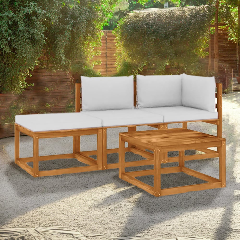 SET DE TERRAZA COLIBRI 3 PERSONAS CON MESA MOVENDA - 1