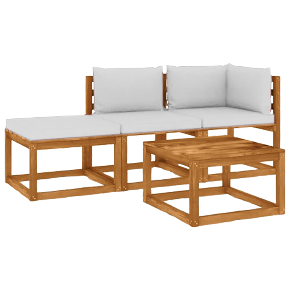 SET DE TERRAZA COLIBRI 3 PERSONAS CON MESA MOVENDA - 2