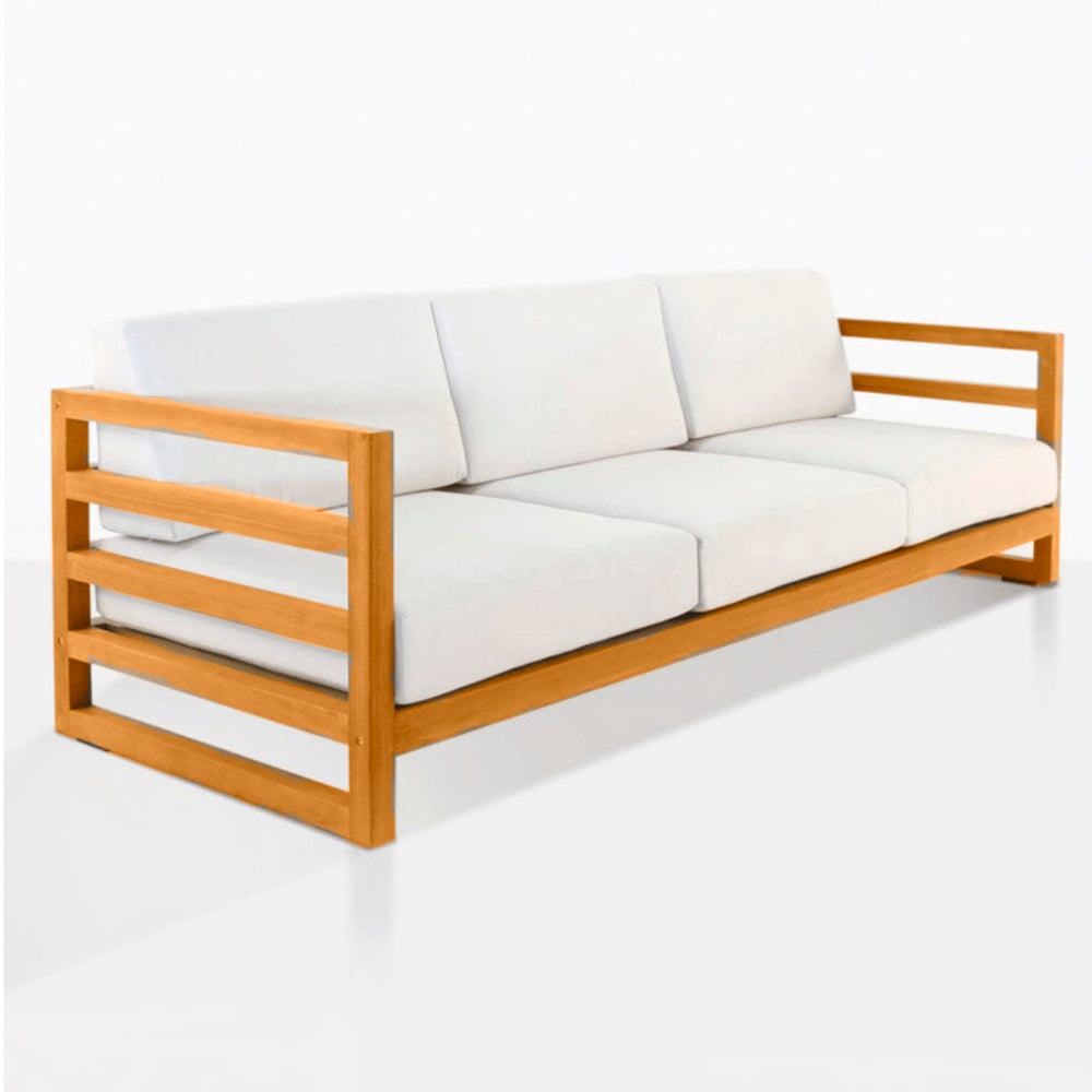 SET JUEGO TERRAZA MOVENDA MUEBLES VINAGO 3 PERSONAS MESA MADERA - 4