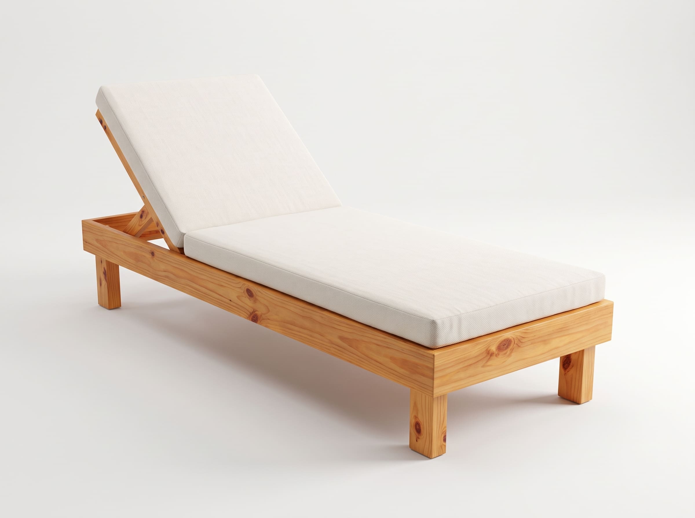 REPOSERA MOVENDA MUEBLES MONARCA MADERA PISCINA AJUSTABLE - 4