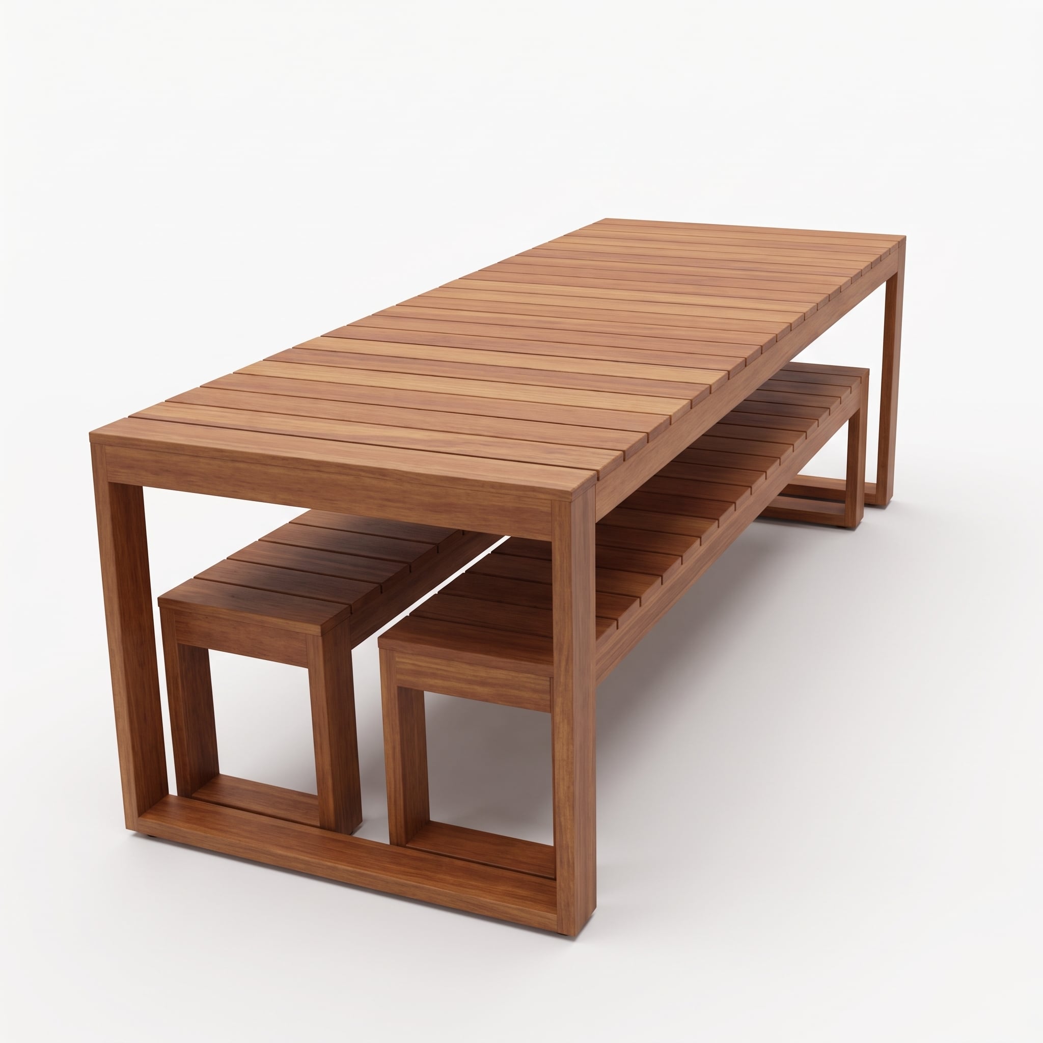 JUEGO COMEDOR MOVENDA MUEBLES CALI 4 PERSONAS MADERA - 6