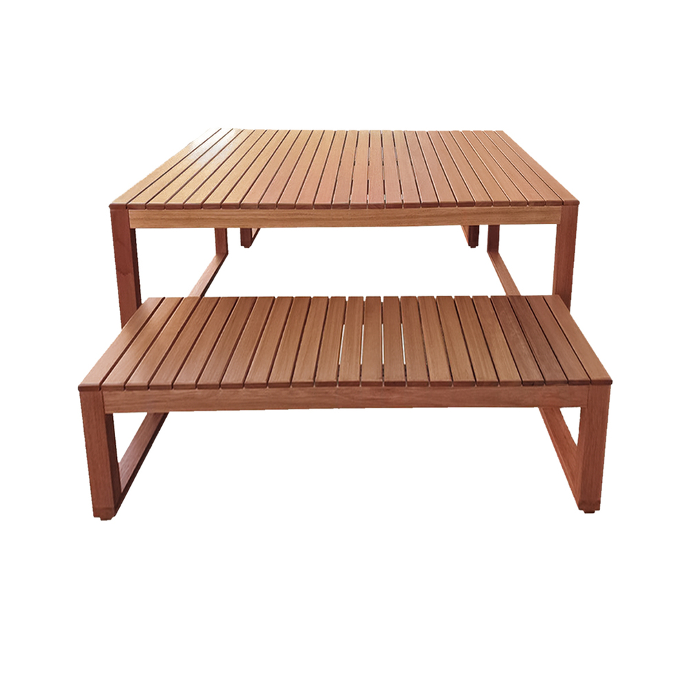JUEGO COMEDOR MOVENDA MUEBLES CALI 4 PERSONAS MADERA - 8