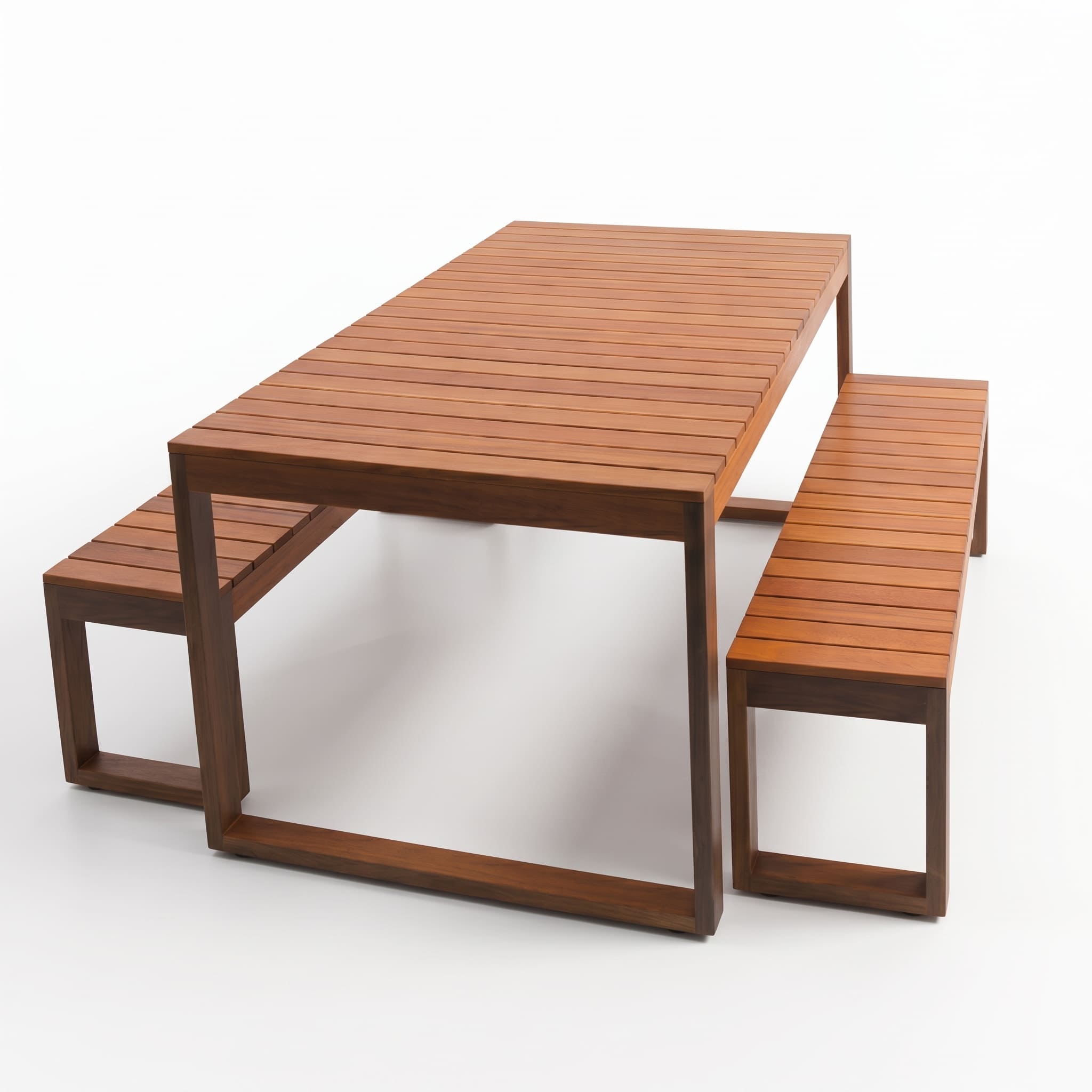 JUEGO COMEDOR MOVENDA MUEBLES CALI 4 PERSONAS MADERA - 9