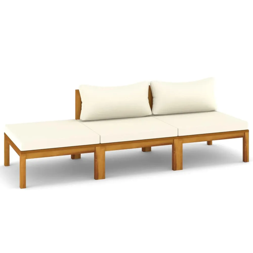 SET JUEGO TERRAZA MOVENDA MUEBLES PESCADOR 3 PERSONAS MARRON - 2