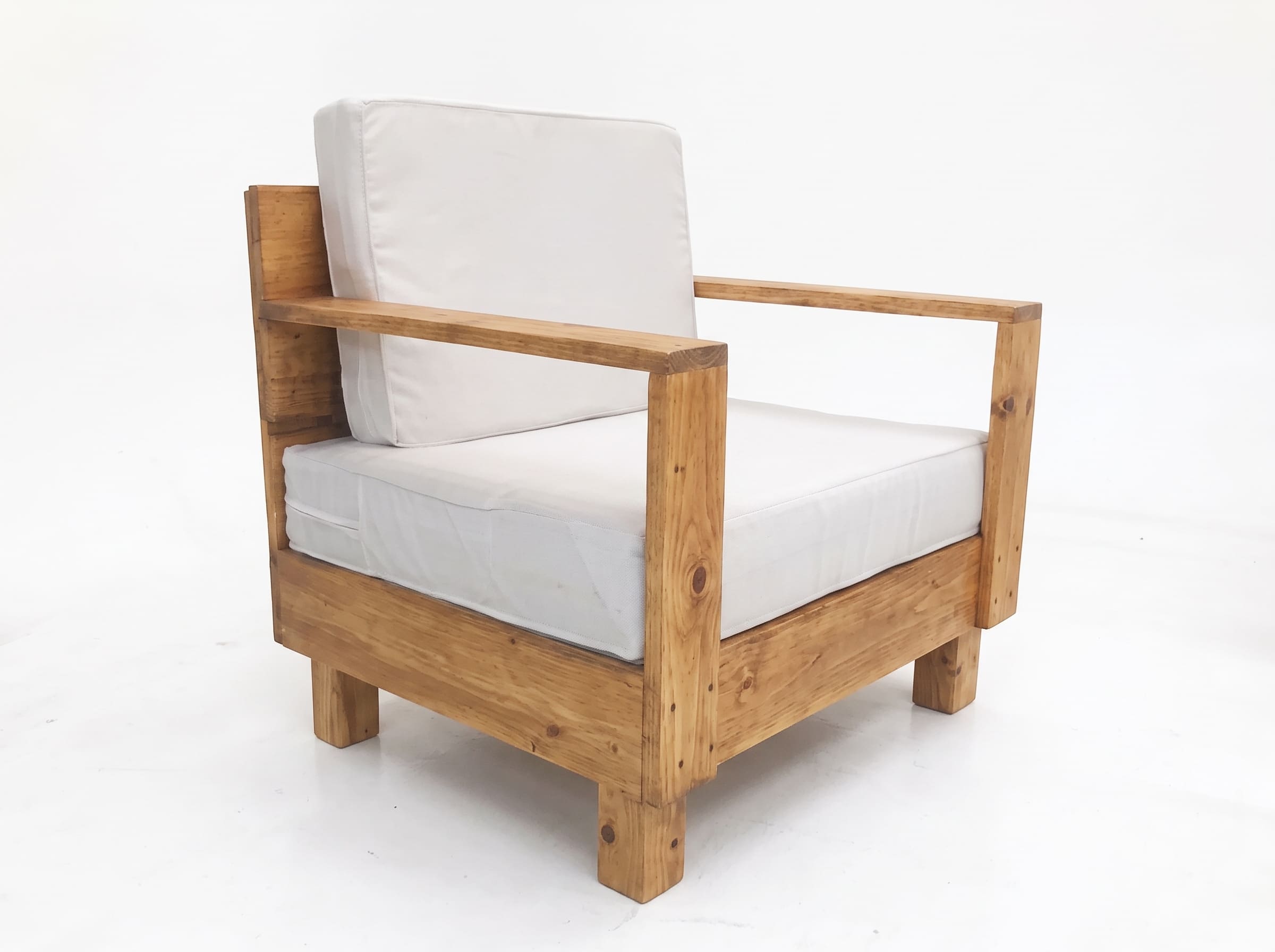 SET JUEGO TERRAZA MOVENDA MUEBLES ELEONORA 4 PERSONAS MESA MARRON - 9