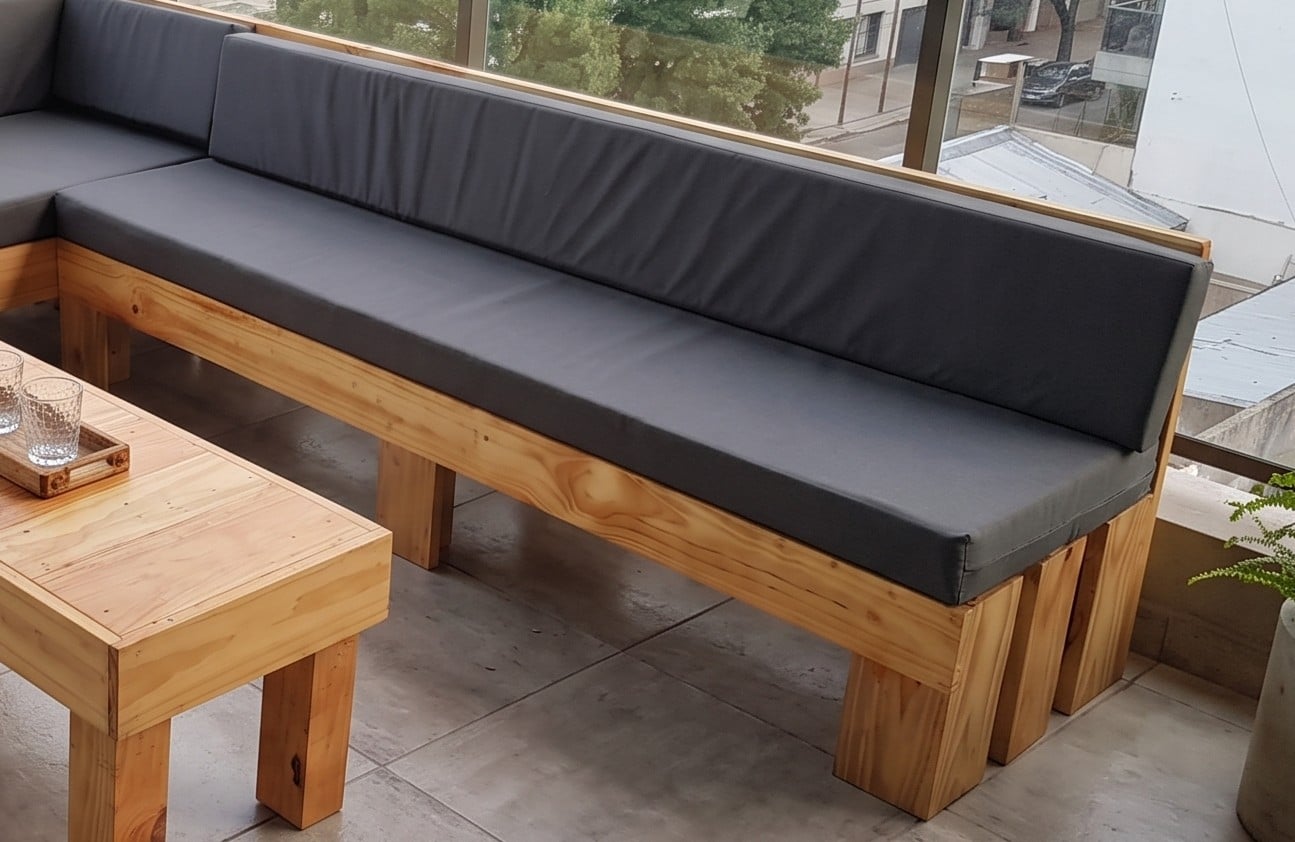 SET JUEGO TERRAZA MOVENDA MUEBLES MARTIN 5 PERSONAS MESA MARRON - 4