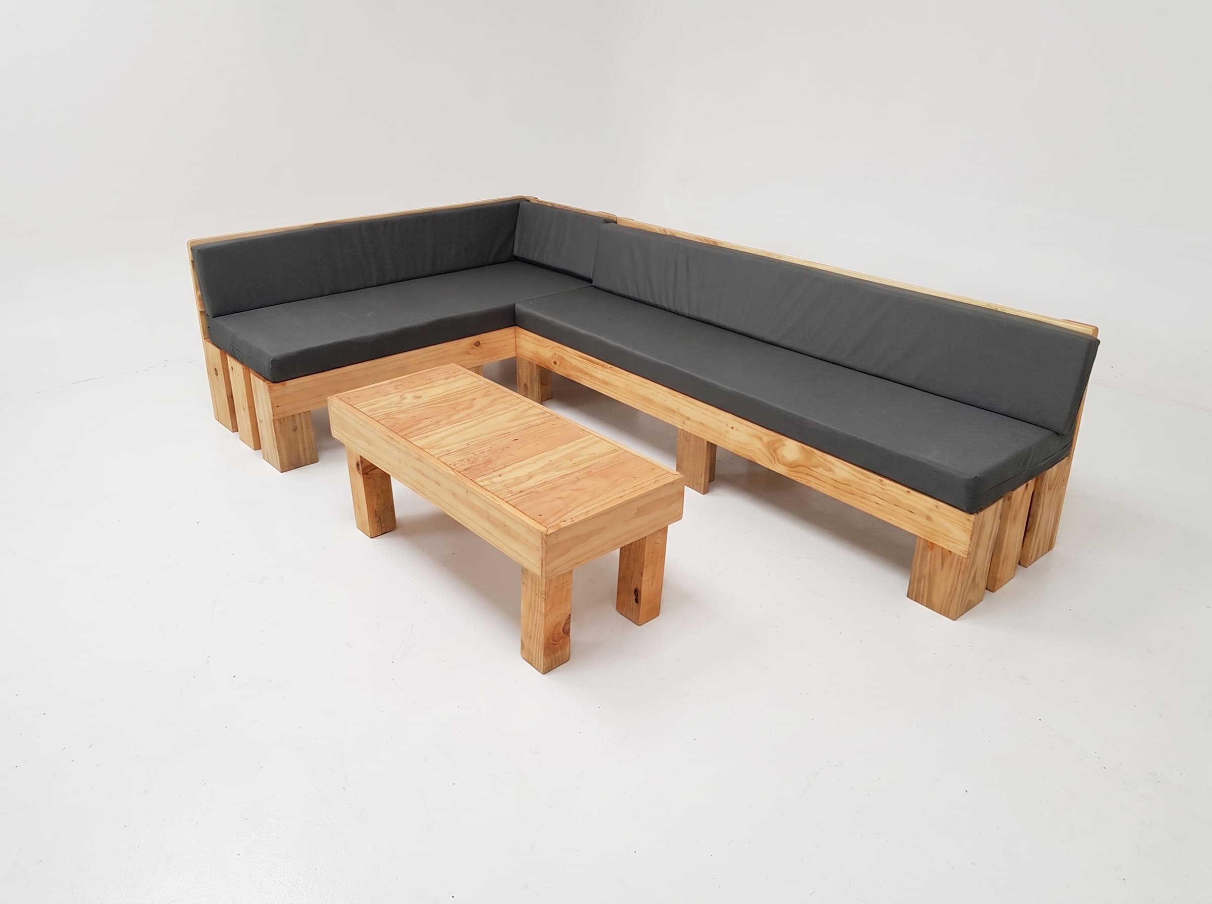SET JUEGO TERRAZA MOVENDA MUEBLES MARTIN 5 PERSONAS MESA MARRON - 6