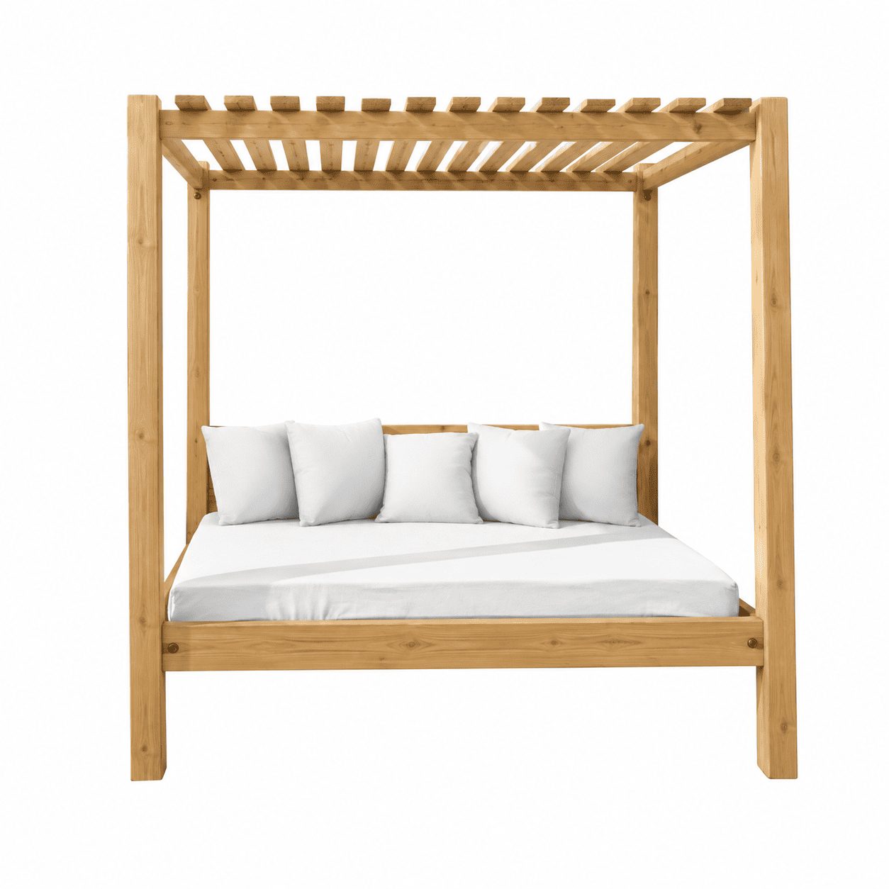 REPOSERA MOVENDA MUEBLES LUCINA MADERA PISCINA TECHO - 8