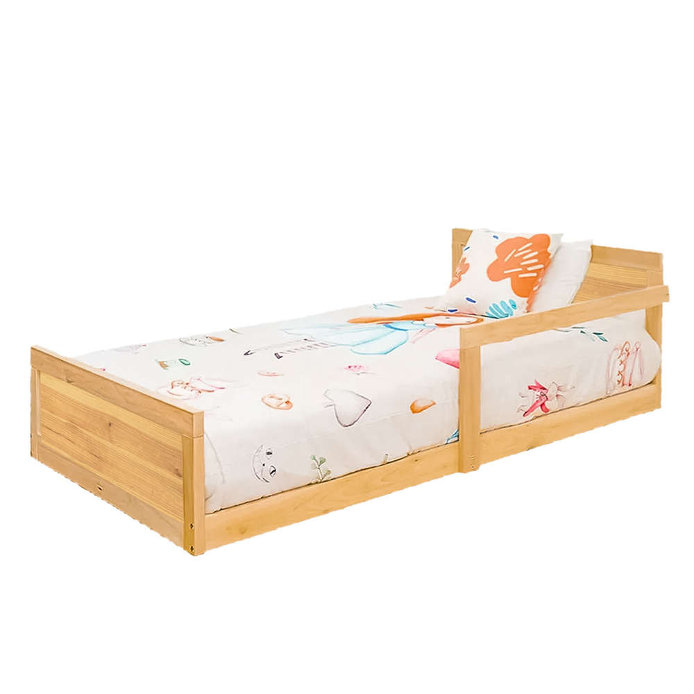 CAMA MOVENDA MUEBLES SULAY MADERA MONTESSORI PLAZA Y MEDIA - 5