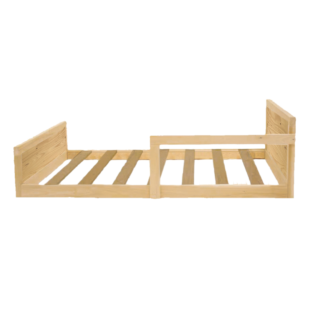 CAMA MOVENDA MUEBLES SULAY MADERA MONTESSORI PLAZA Y MEDIA - 6