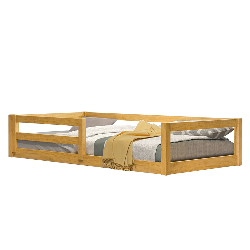 CAMA MONTESSORI DE MADERA INTI PLAZA Y MEDIA MOVENDA - 2