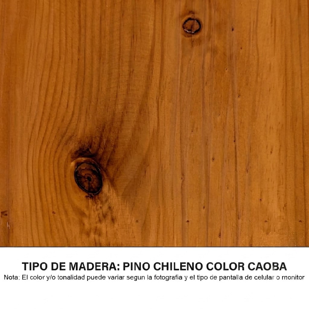 CAMA MONTESSORI DE MADERA INTI PLAZA Y MEDIA CAOBA MOVENDA - 4