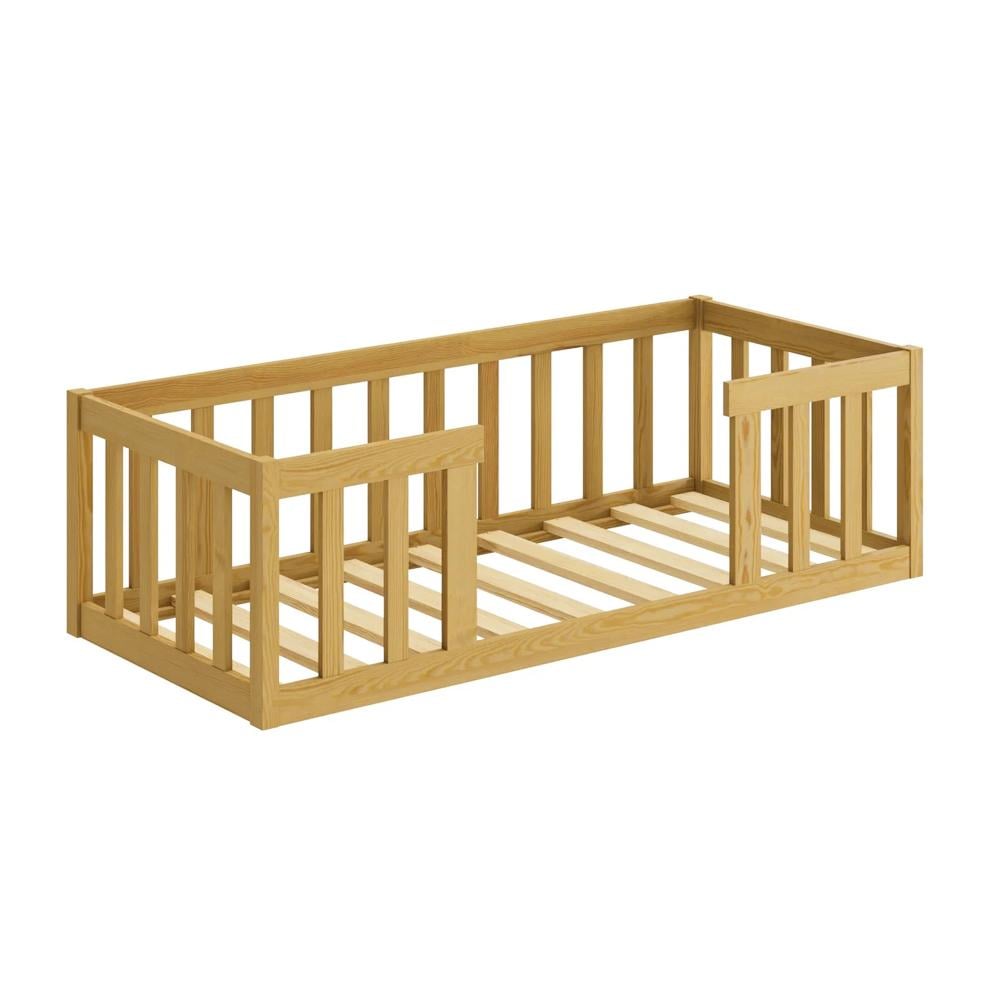 CAMA MONTESSORI DE MADERA URPI PLAZA Y MEDIA MOVENDA - 5