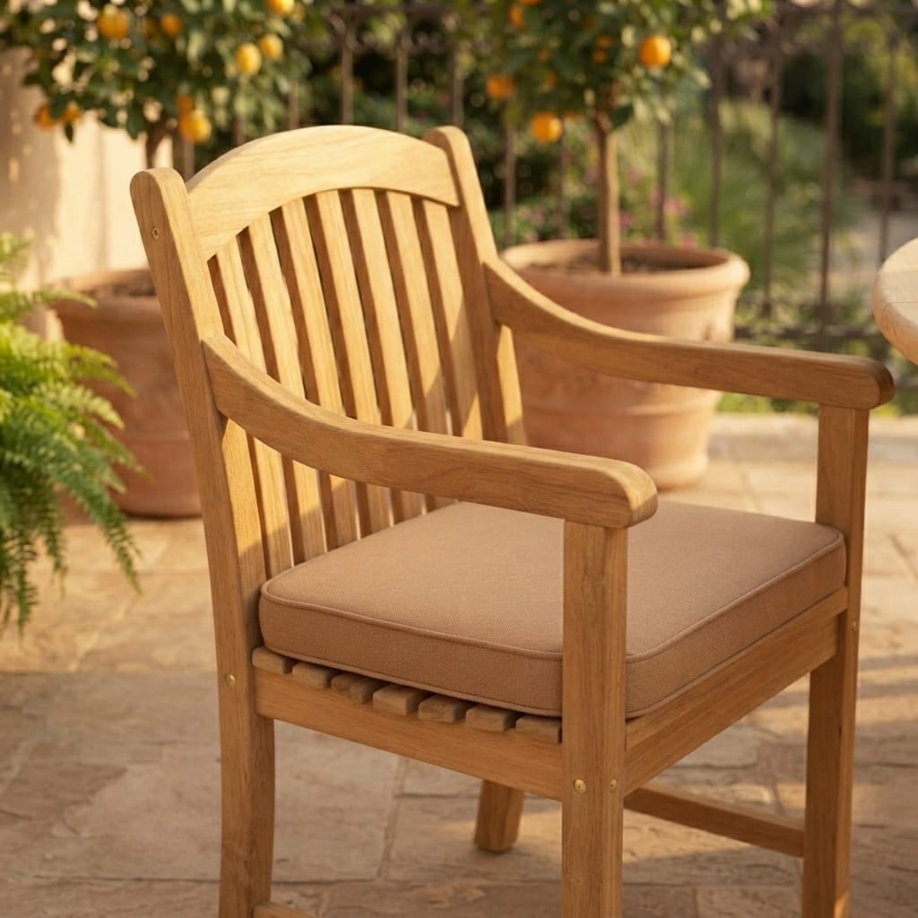COMEDOR DE EXTERIOR DE MADERA ACACIA 8 PERSONAS MOVENDA - 3