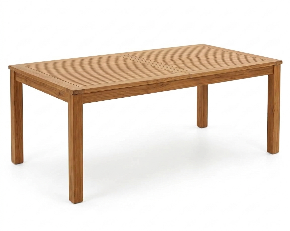 COMEDOR DE EXTERIOR DE MADERA AGUAZUL 8 PERSONAS MOVENDA - 8