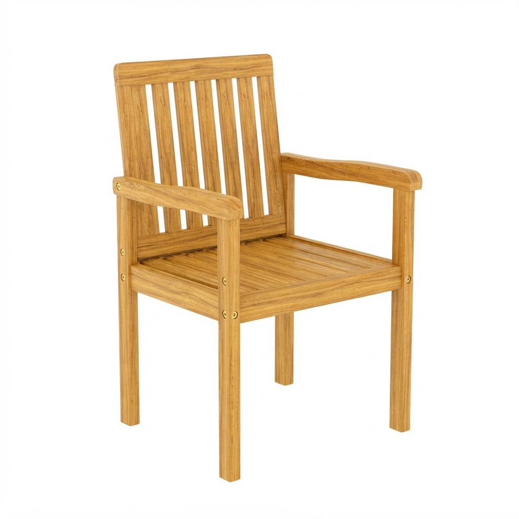 COMEDOR DE EXTERIOR DE MADERA ARJONA 4 PERSONAS MOVENDA - 7
