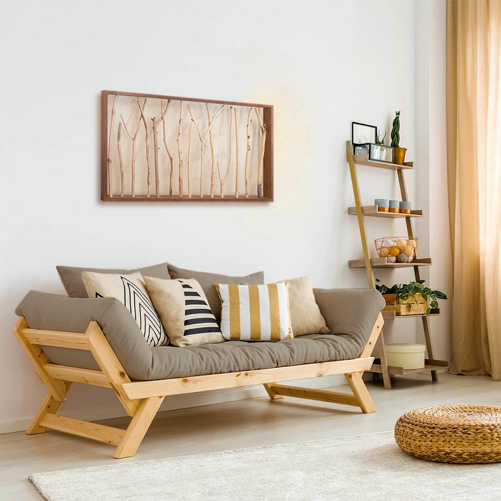 SOFA DE TERRAZA DE MADERA PARA 3 PERSONAS ALONDRA MOVENDA - 3