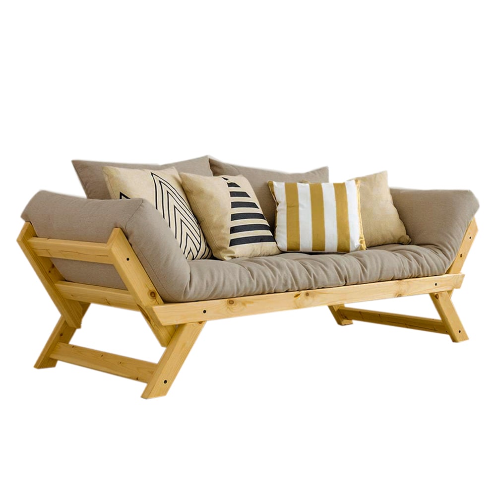SOFA DE TERRAZA DE MADERA PARA 3 PERSONAS ALONDRA MOVENDA - 5