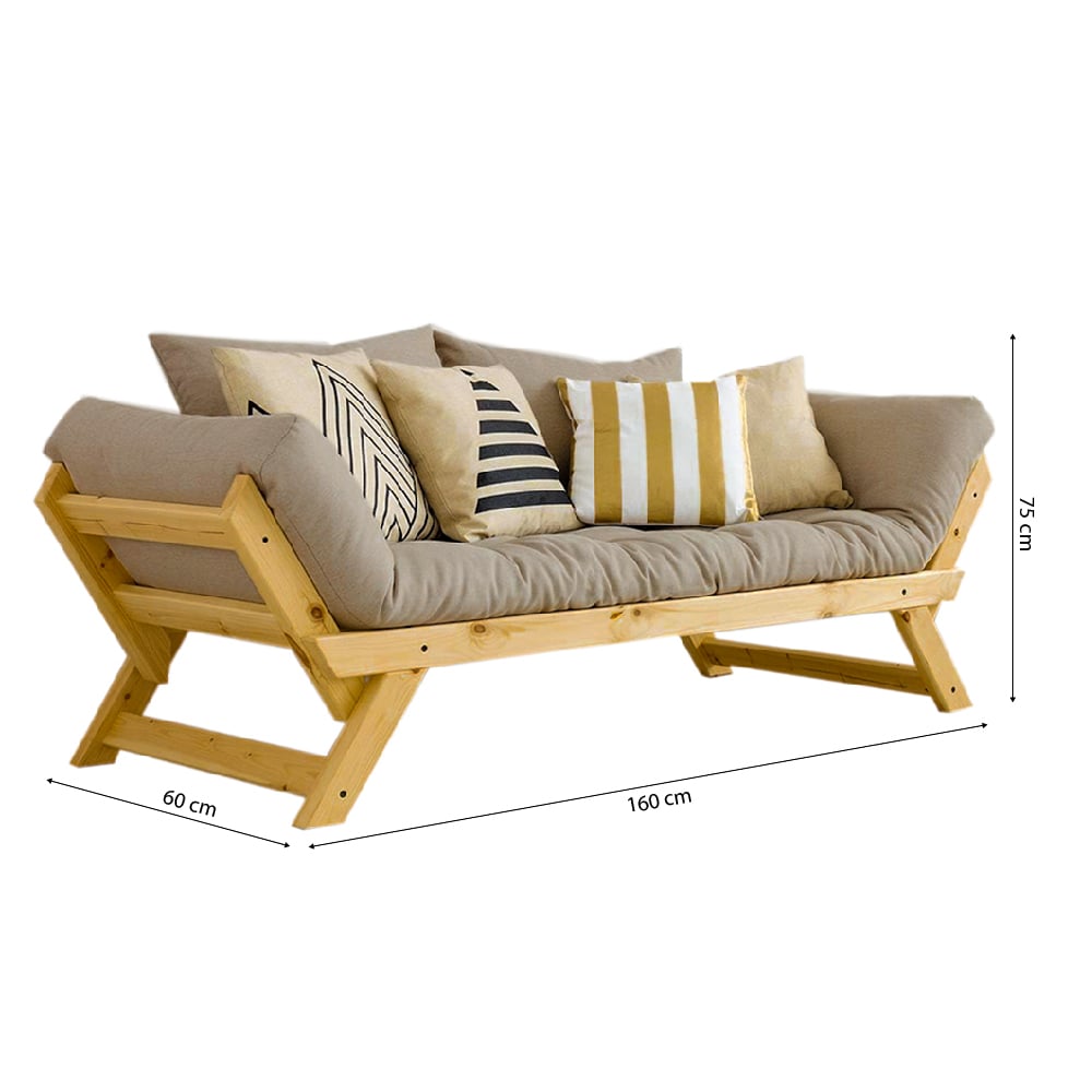 SOFA DE TERRAZA DE MADERA PARA 3 PERSONAS ALONDRA MOVENDA - 6