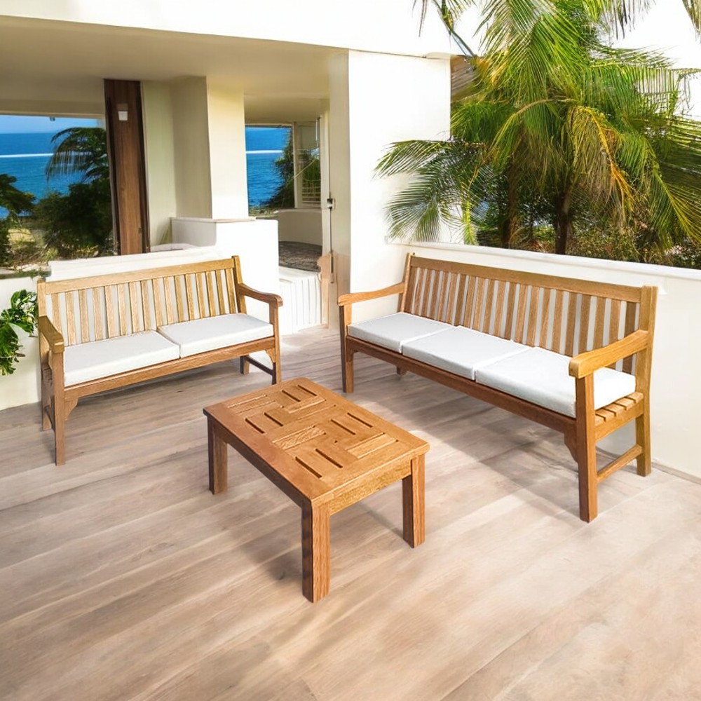 SET DE TERRAZA GORRION 5 PERSONAS CON MESA MOVENDA - 1