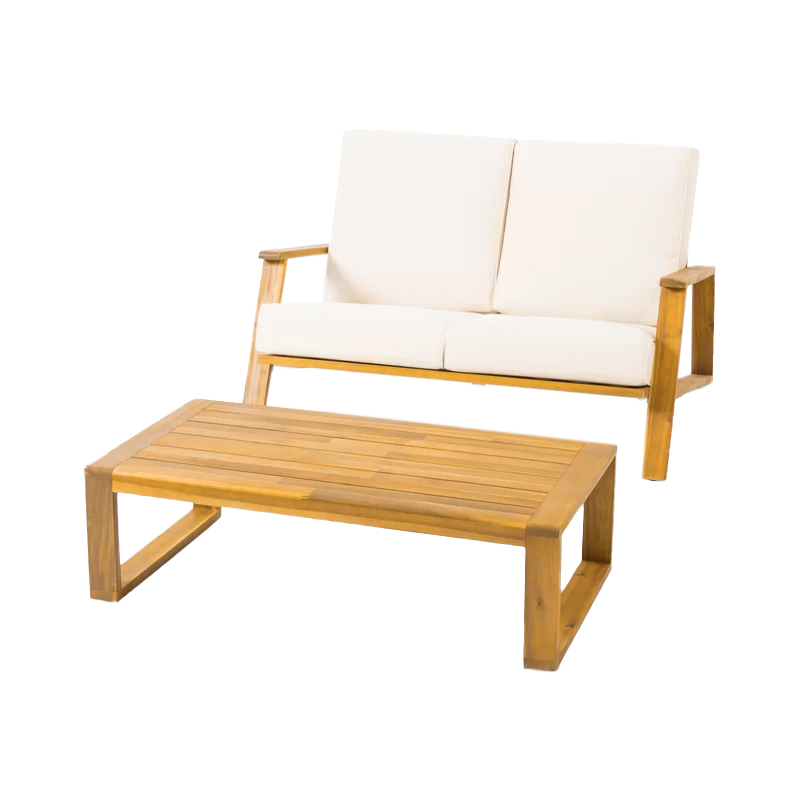 SOFÁ DE TERRAZA PARA 2 PERSONAS CON MESA PELICANO MOVENDA - 2