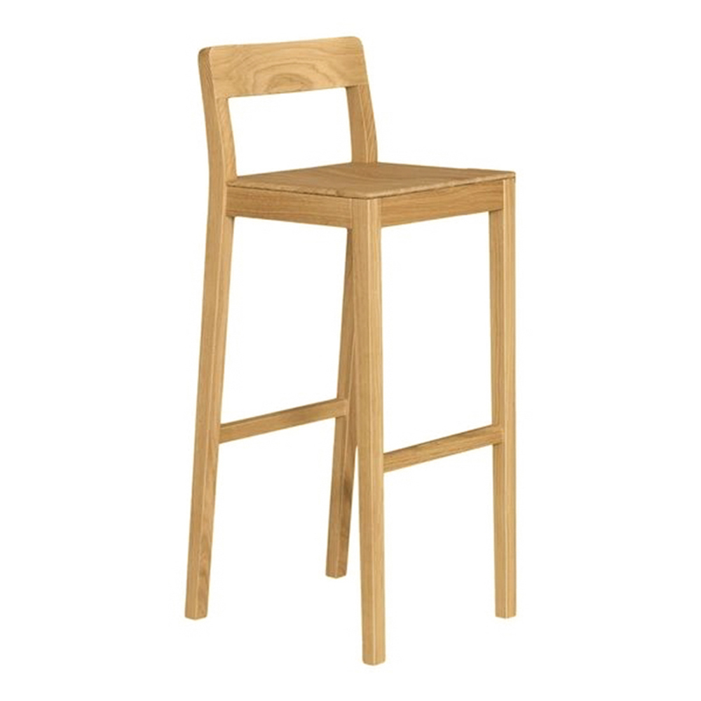 SILLA DE BAR CATANIA DE MADERA DE PINO MOVENDA - 5