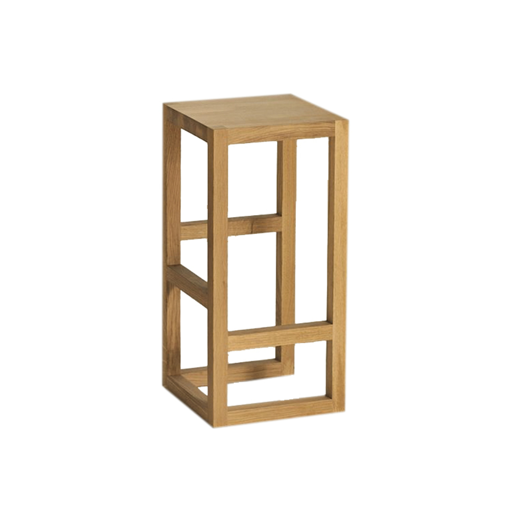 SILLA DE BAR FERRARA DE MADERA DE PINO MOVENDA - 5