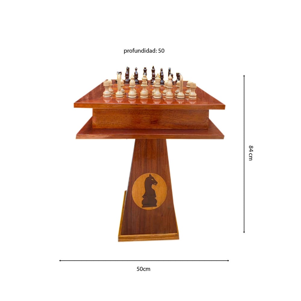 MESA DE AJEDREZ 50 X 50 MOVENDA - 3