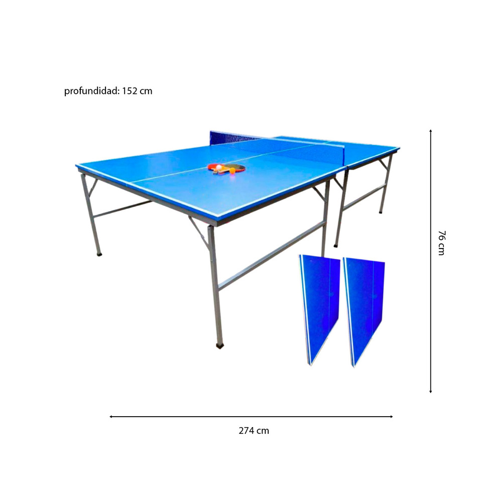 MESA DE PING PONG HOMESTANDARD 274 X 152 MOVENDA - 4