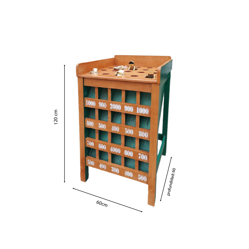 SAPO DE LUX 60 X 60 MOVENDA - 4