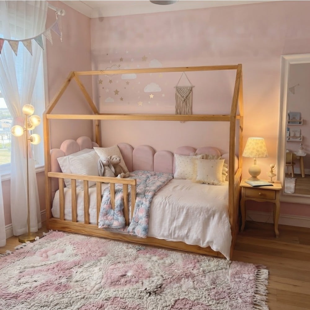 CAMA MONTESSORI EVOLUTIVA PLAZA Y MEDIA NIMBO MOVENDA - 1