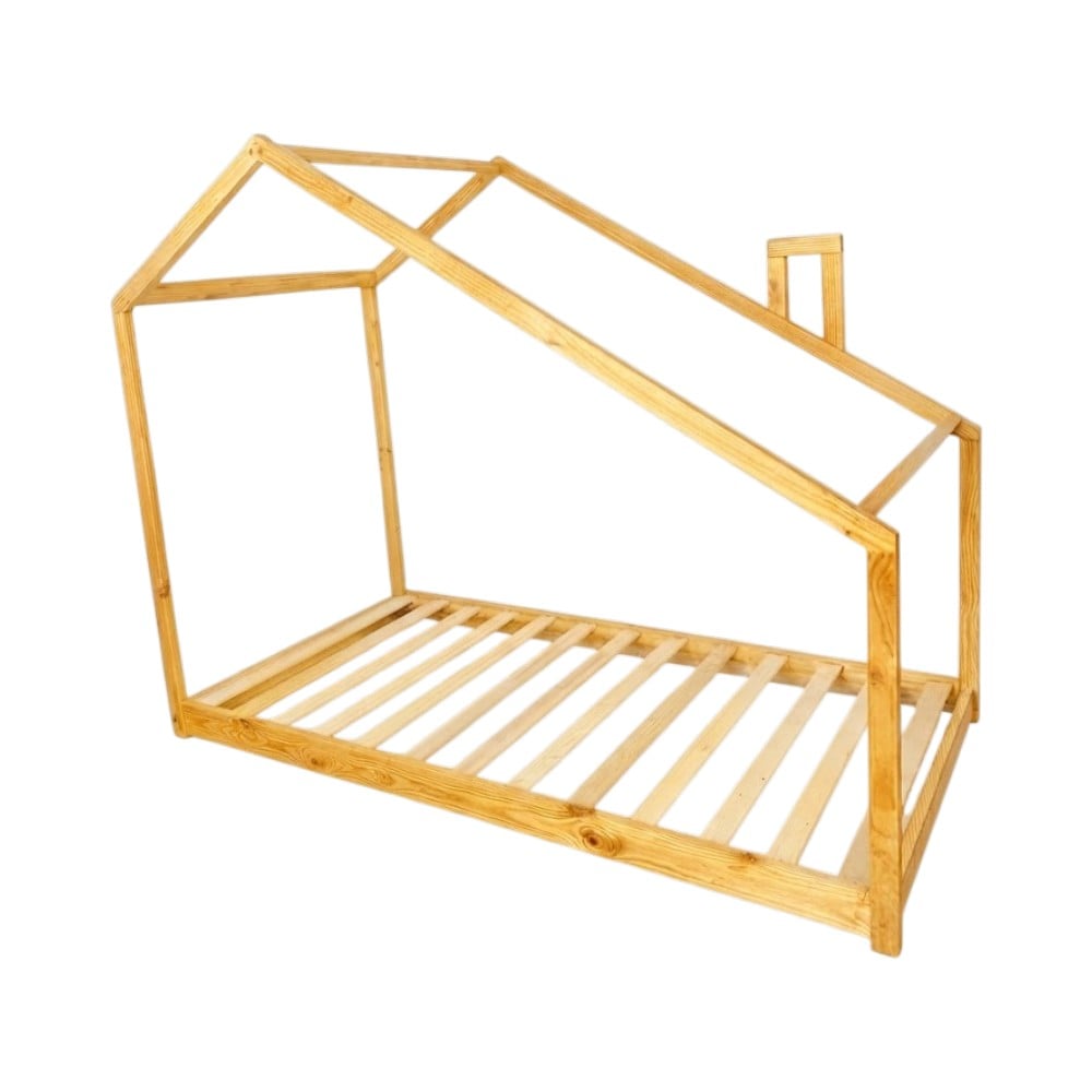 CAMA MONTESSORI KOYA DE MADERA 1.5 PLAZAS MOVENDA - 3
