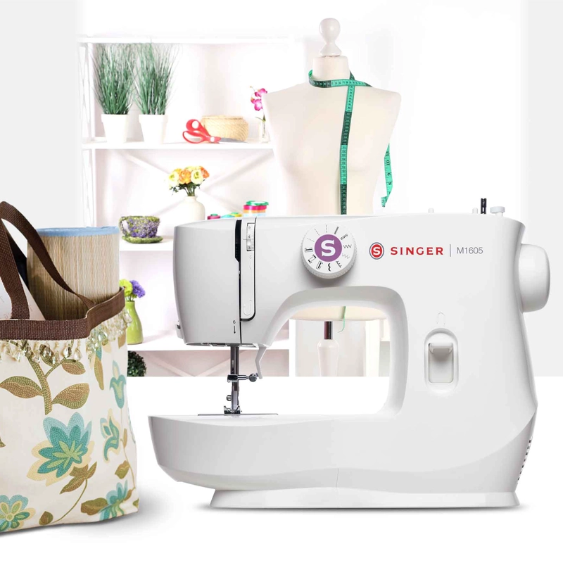 MAQUINA DE COSER SINGER M1605 - 3