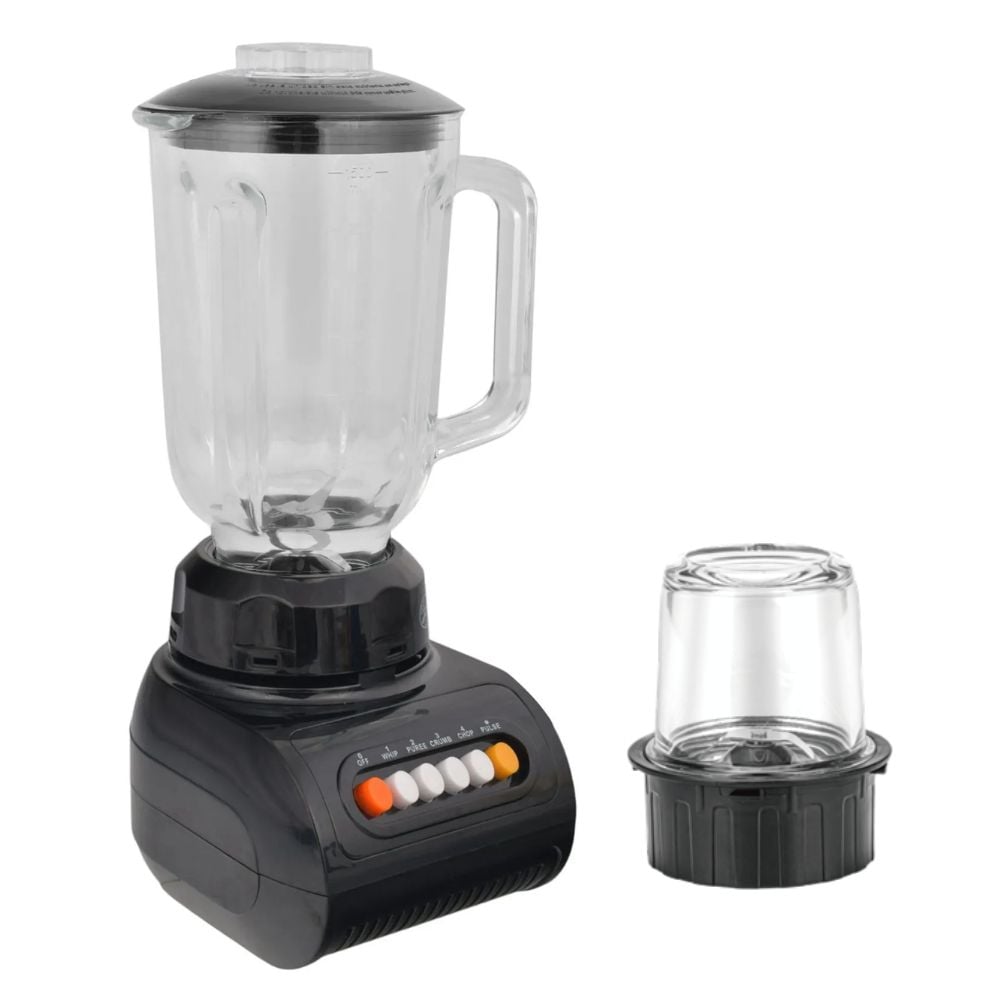 LICUADORA ELECTRICLIFE BJ-999G-B BLACK 1.5L - 400W - 1