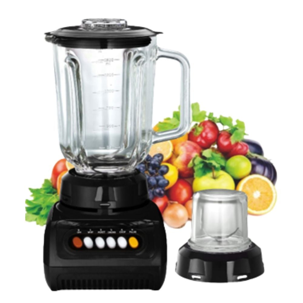 LICUADORA ELECTRICLIFE BJ-999G-B BLACK 1.5L - 400W - 2