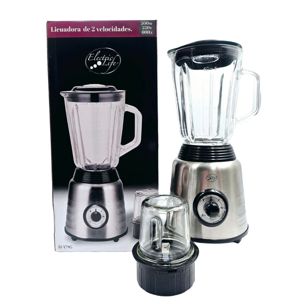 LICUADORA ELECTRICLIFE BJ-Y79G - 1.5L- 500W - 2