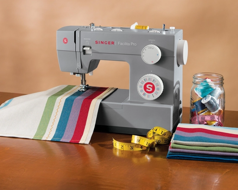 MAQUINA DE COSER SINGER PRO 4432 FACITA - 4