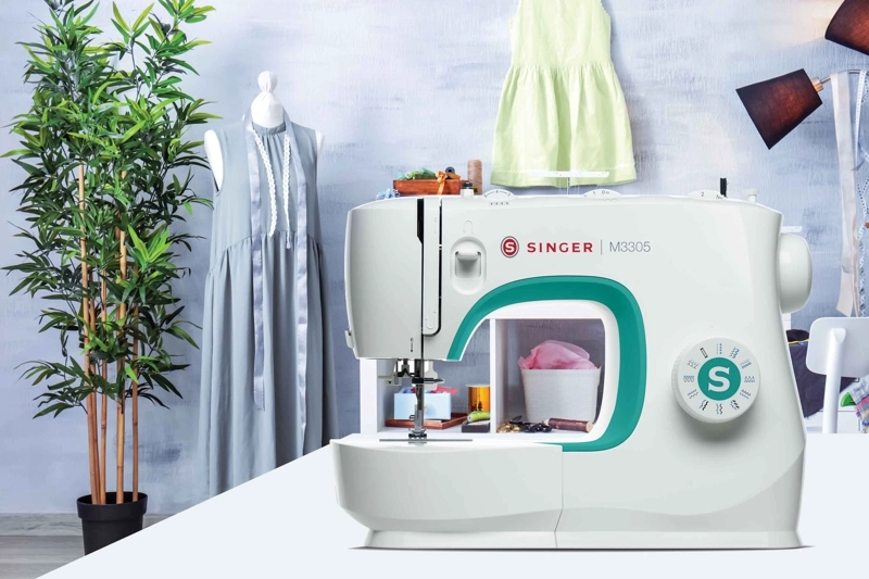 MÁQUINA DE COSER M3305 SINGER - 4