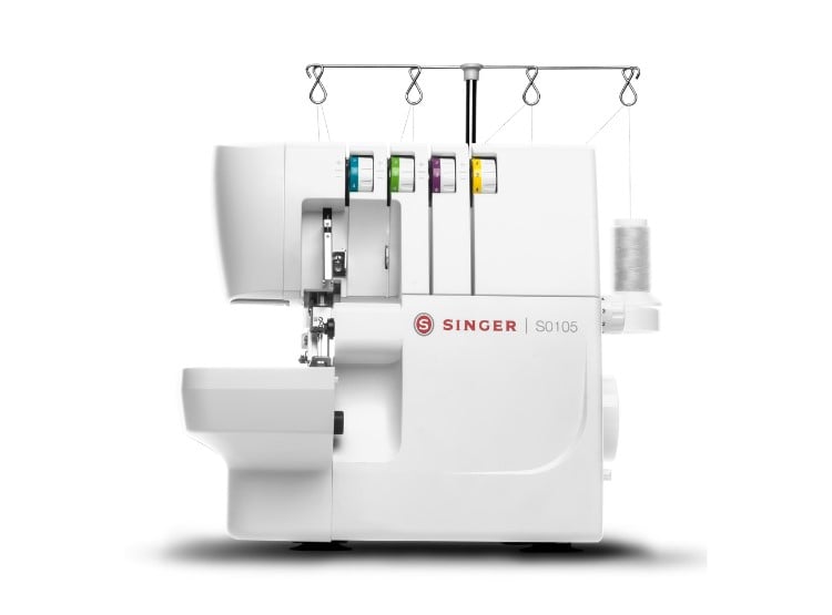 MAQUINA DE COSER SINGER S0105 REMALLA - 1