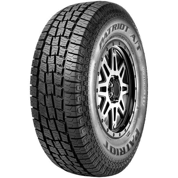 LLANTA LT215/85R16 PATRIOT PATRIOT A/T 115/112S BL 10PR T - 1