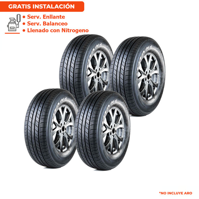 PACK DE 4 LLANTAS 265/65R17 RYDANZ RALEIGH R06 112H - 1