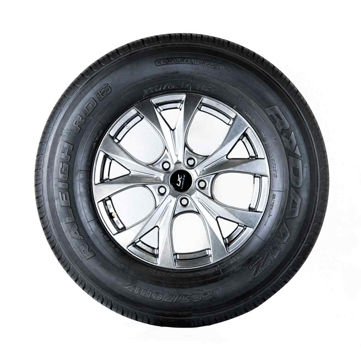 PACK DE 4 LLANTAS 265/65R17 RYDANZ RALEIGH R06 112H - 3
