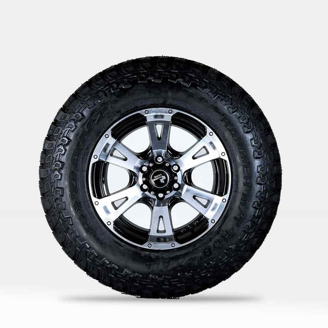 LLANTA 265/70R17 RYDANZ RAMMER R08 121/118Q 10PR - 3