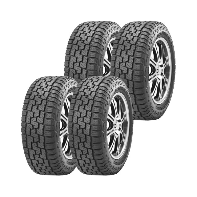 PACK DE 4 LLANTAS 255/70R16 PIRELLI SCORPION ALL TERRAIN PLUS - 1