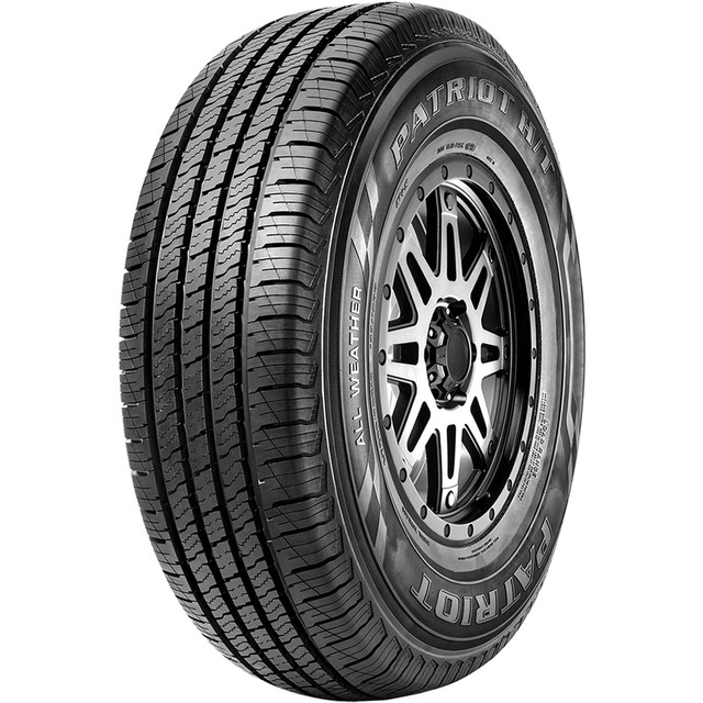 LLANTA LT265/70R18 PATRIOT PATRIOT H/T 124/121S BL 10PR T - 1