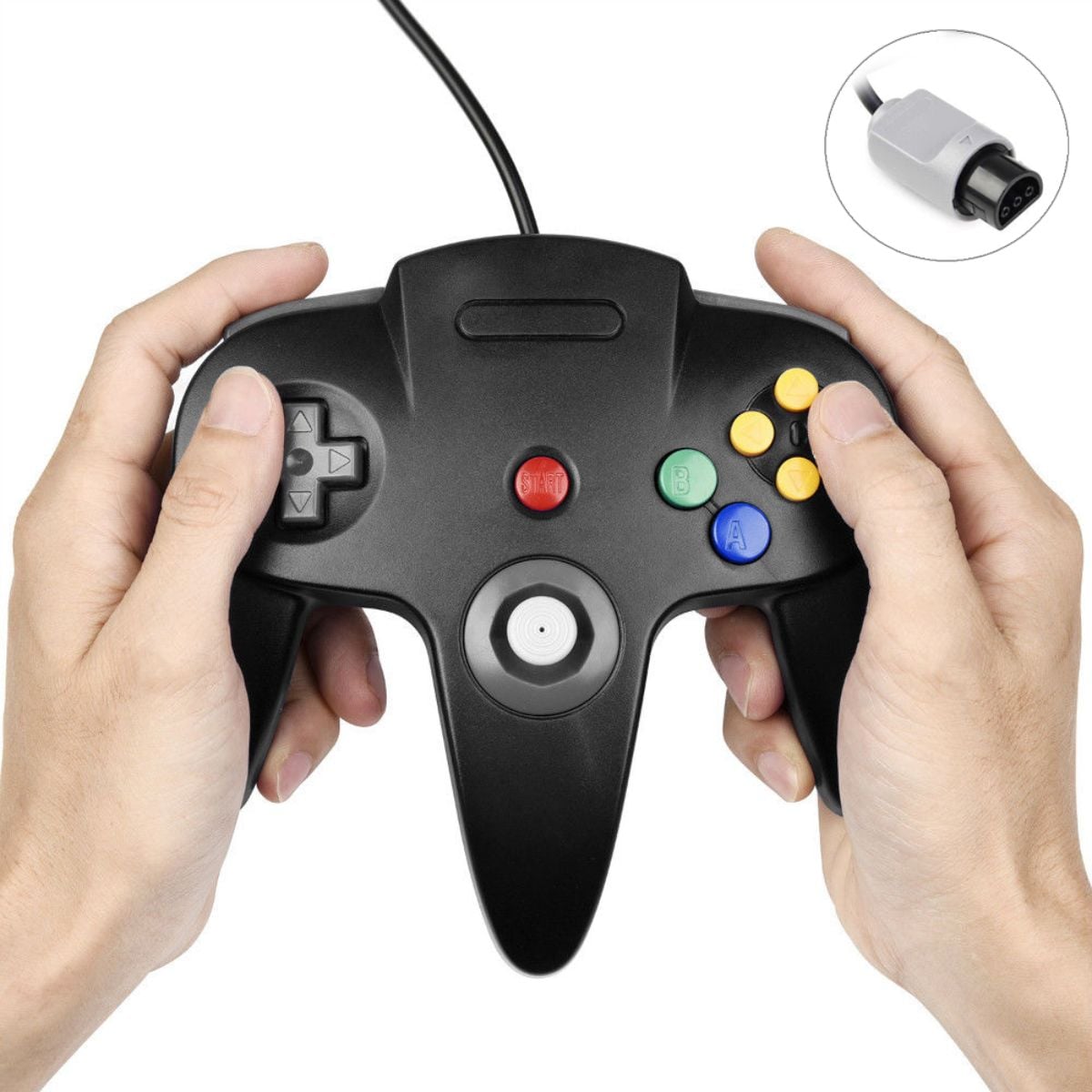 MANDO COMPATIBLE CON NINTENDO 64 - 1