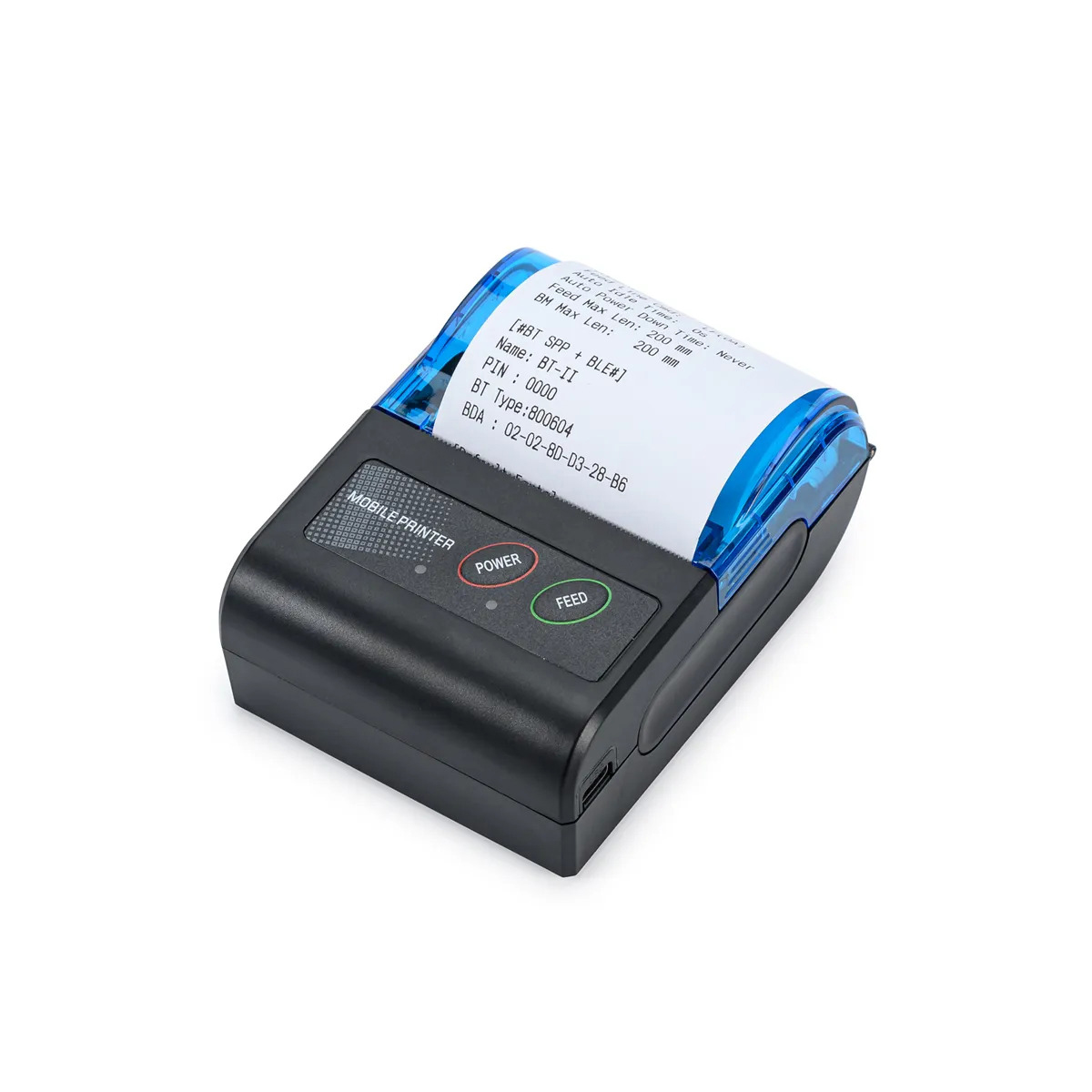 IMPRESORA PORTATIL TERMINA USB BLUETOOTH - 1