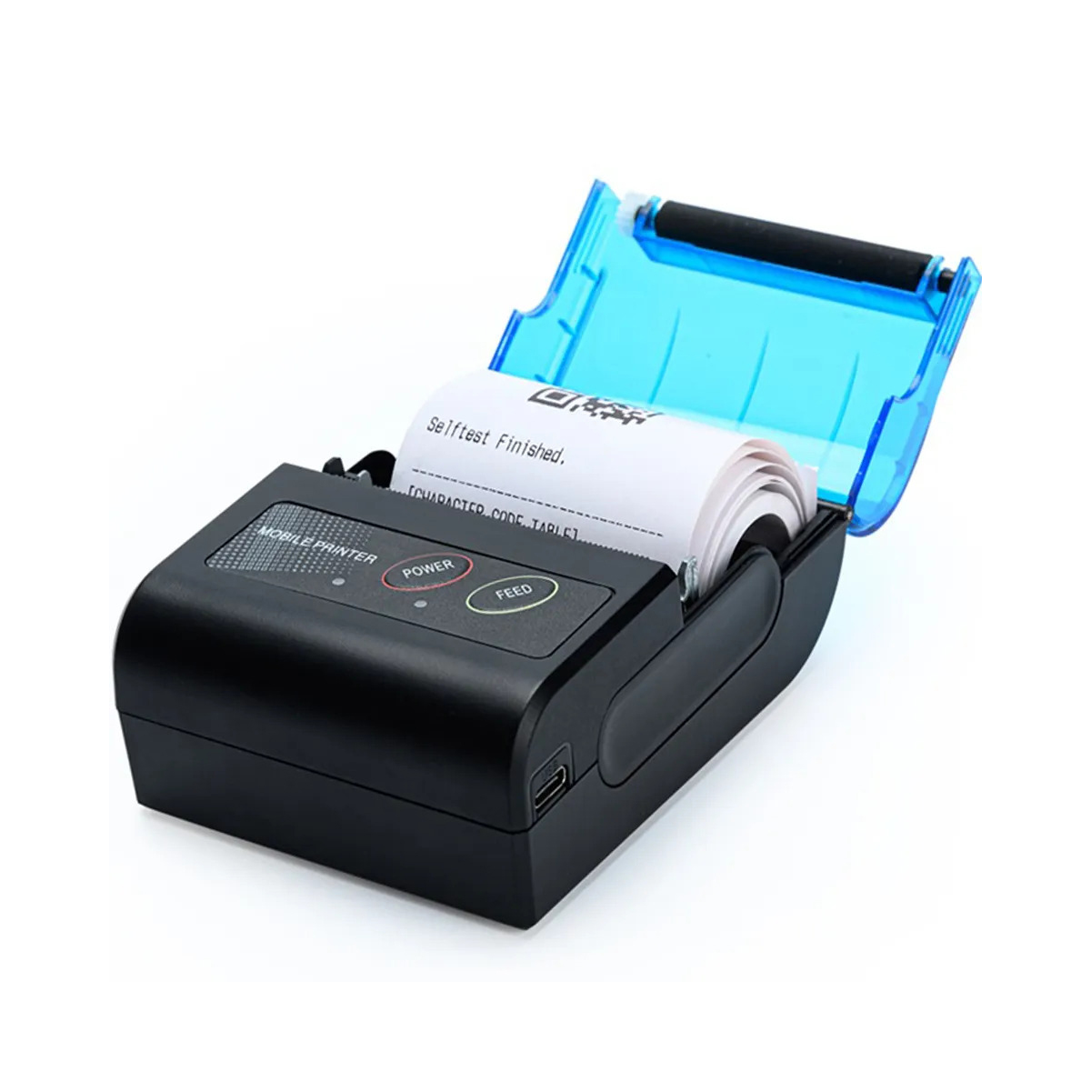 IMPRESORA PORTATIL TERMINA USB BLUETOOTH - 2