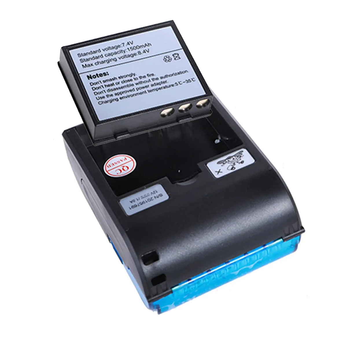 IMPRESORA PORTATIL TERMINA USB BLUETOOTH - 3